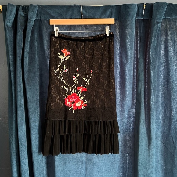 Vintage Fuzzi Skirt - Picture 1 of 9